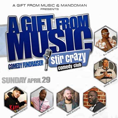 A Gift From Music Fundraiser