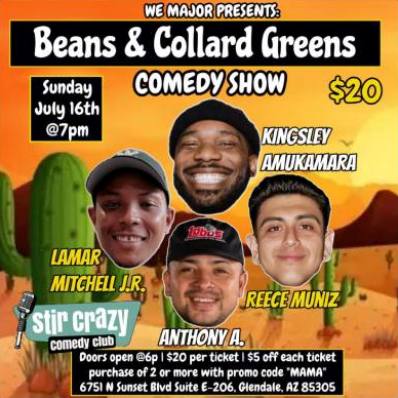 Beans & Collard Greens