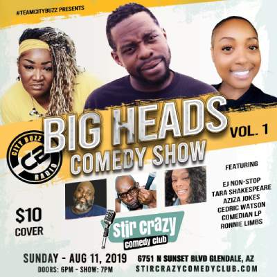 Big Heads Comedy Show