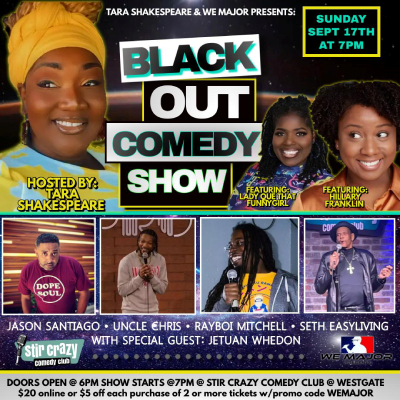 Black Out Comedy Show