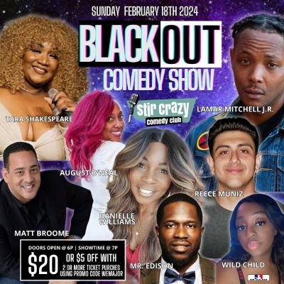 Black Out Comedy Show