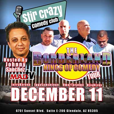 Borderland Kings of Comedy