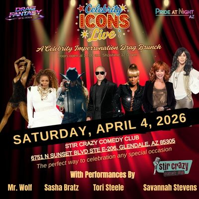 Celebrity Icons Drag Brunch