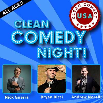 Clean Comedy Night