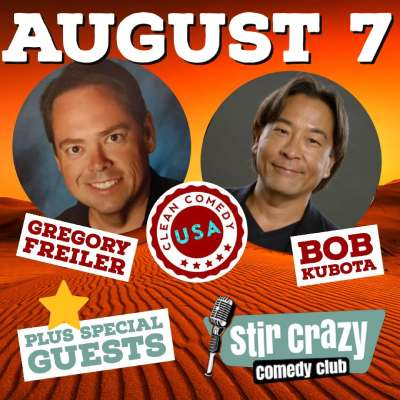 Clean Comedy Night