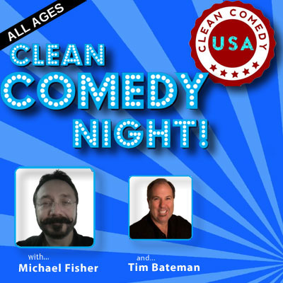 Clean Comedy Night