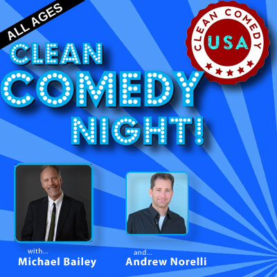 Clean Comedy Night