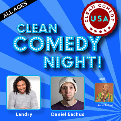 Clean Comedy Night