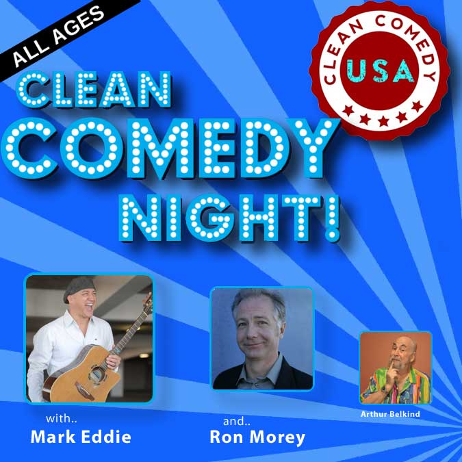 Clean Comedy Night