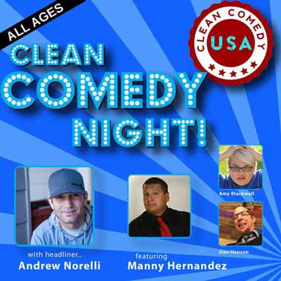 Clean Comedy Night