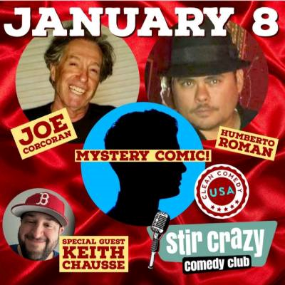 Clean Comedy Night