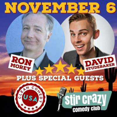 Clean Comedy Night