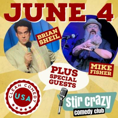 Clean Comedy Night