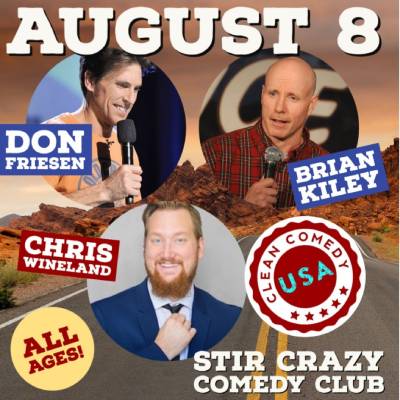 Clean Comedy Night