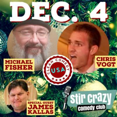 Clean Comedy Night
