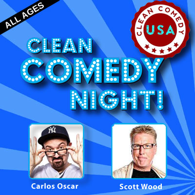 Clean Comedy Night