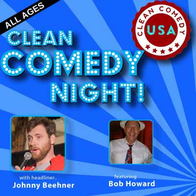 Clean Comedy Night