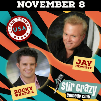 Clean Comedy Night