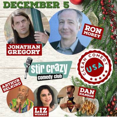 Clean Comedy Night