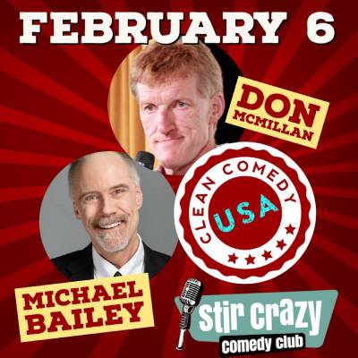 Clean Comedy Night