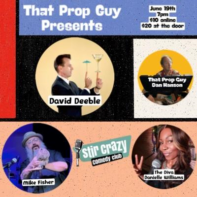 Clean Comedy Night