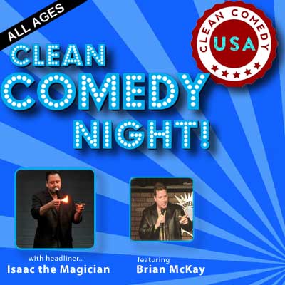 Clean Comedy Night