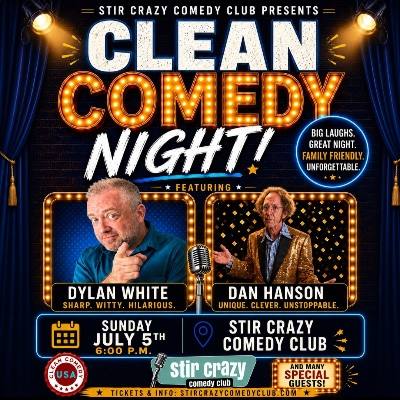 Clean Comedy Night