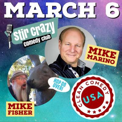 Clean Comedy Night