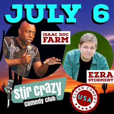 Clean Comedy Night