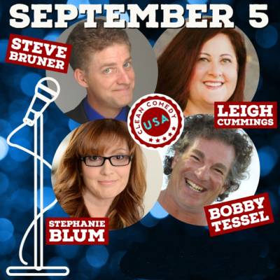 Clean Comedy Night
