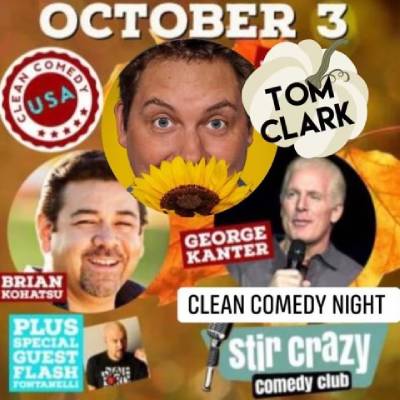 Clean Comedy Night