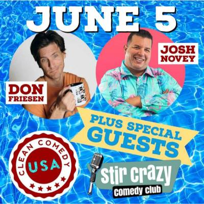 Clean Comedy Night