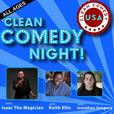 Clean Comedy Night