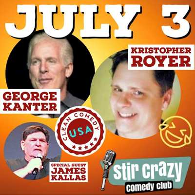 Clean Comedy Night