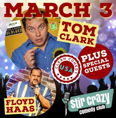 Clean Comedy Night