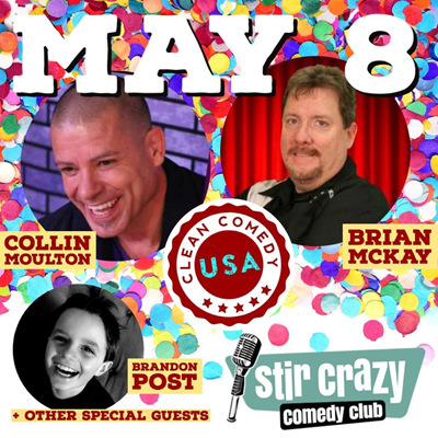 Clean Comedy Night