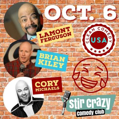 Clean Comedy Night