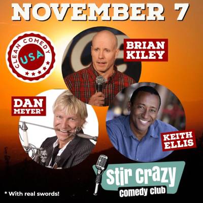 Clean Comedy Night