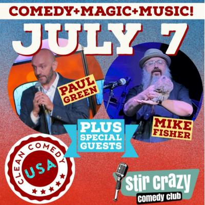 Clean Comedy Night