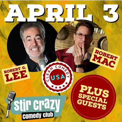 Clean Comedy Night
