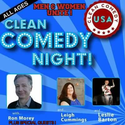 Clean Comedy Night