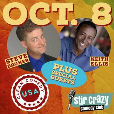 Clean Comedy Night