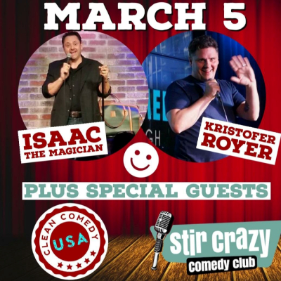 Clean Comedy Night