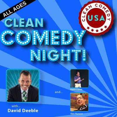 Clean Comedy Night