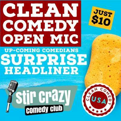 Clean Open Mic