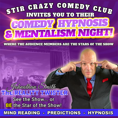 Comedy Hypnosis Show