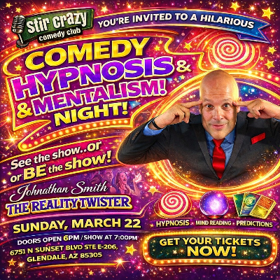 Comedy Hypnosis Show