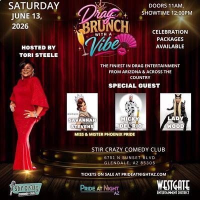 Drag Brunch With a Vibe