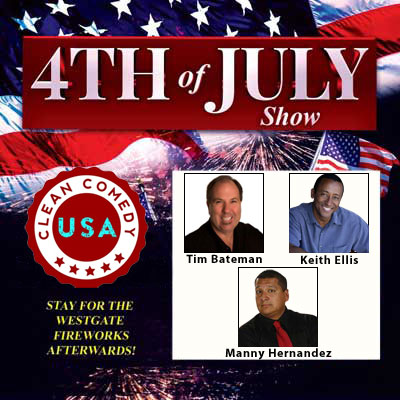 Family Friendly 4th Show