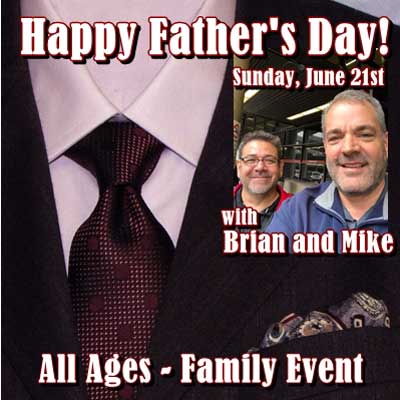 Family Friendly Father's Day Show